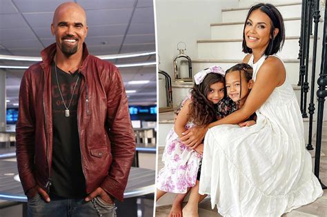 sa femme shemar moore et son fils|Shemar Moore (S.W.A.T) : Qui est sa sublime compagne, Jesiree。